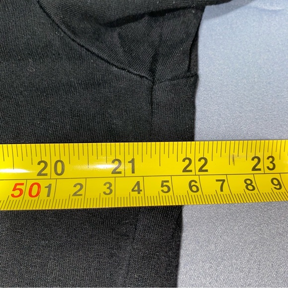 ROMWE Men’s L Short Sleeve Skulls Graphics T Shirt Black - Picture 5 of 6